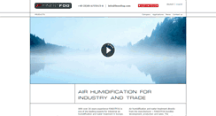 Desktop Screenshot of finestfog.com
