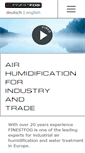Mobile Screenshot of finestfog.com